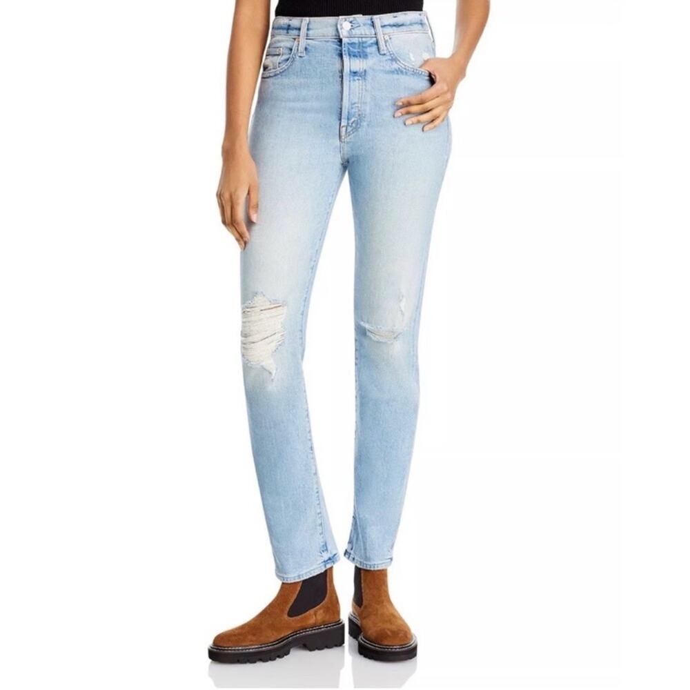MOTHER Superior The Huffy Skimp Jeans in Ropes End Size 26 NWT $278 - Picture 2 of 12